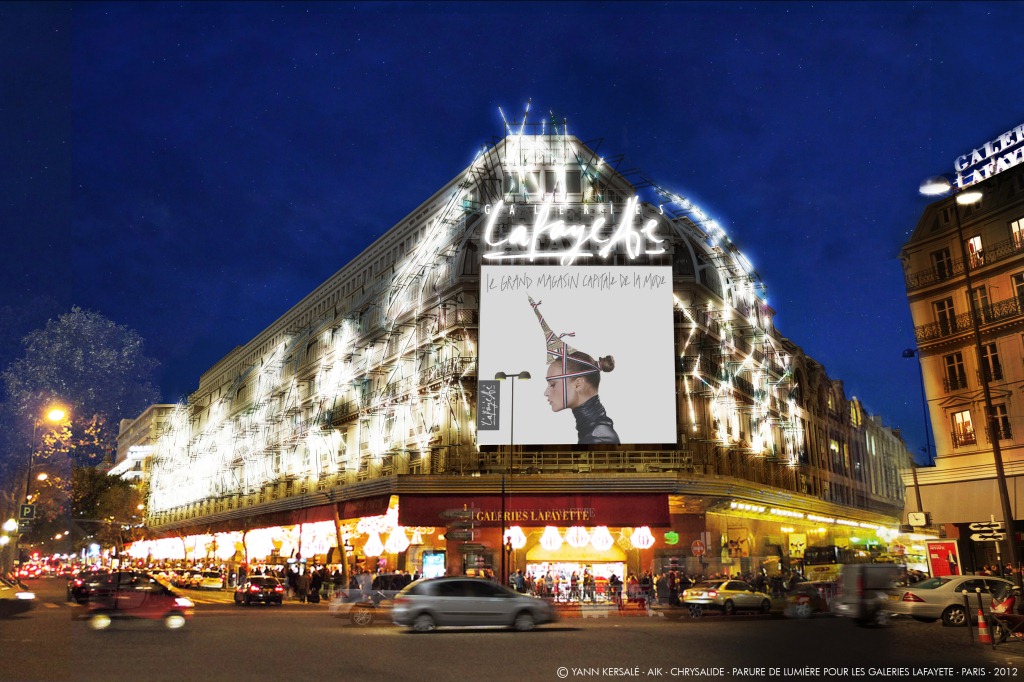 Advertising In Paris, France: EstÃ©e Lauder Billboard On, 49% OFF